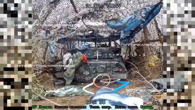 Константиновка. Битва с «Леопардом»