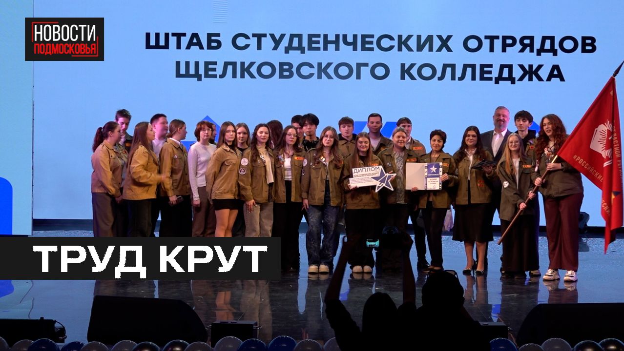 Студотряды Подмосковья подвели итоги юбилейного сезона