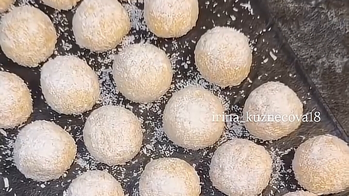 Конфетки «Рафаэлло» за 15 минут...🍬🥥😋