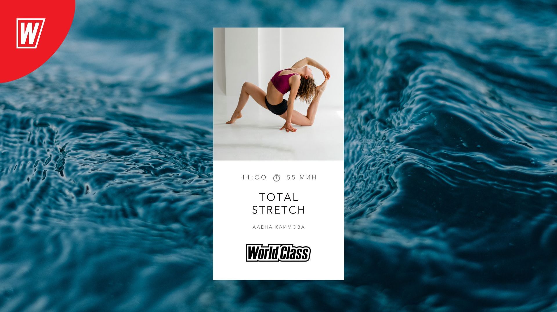 TOTAL STRETCH с Алёной Климовой | 13 декабря 2025 |Онлайн-тренировки World Class