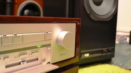 Звук аудиокассеты, Японская винтажная аудиосистема 2