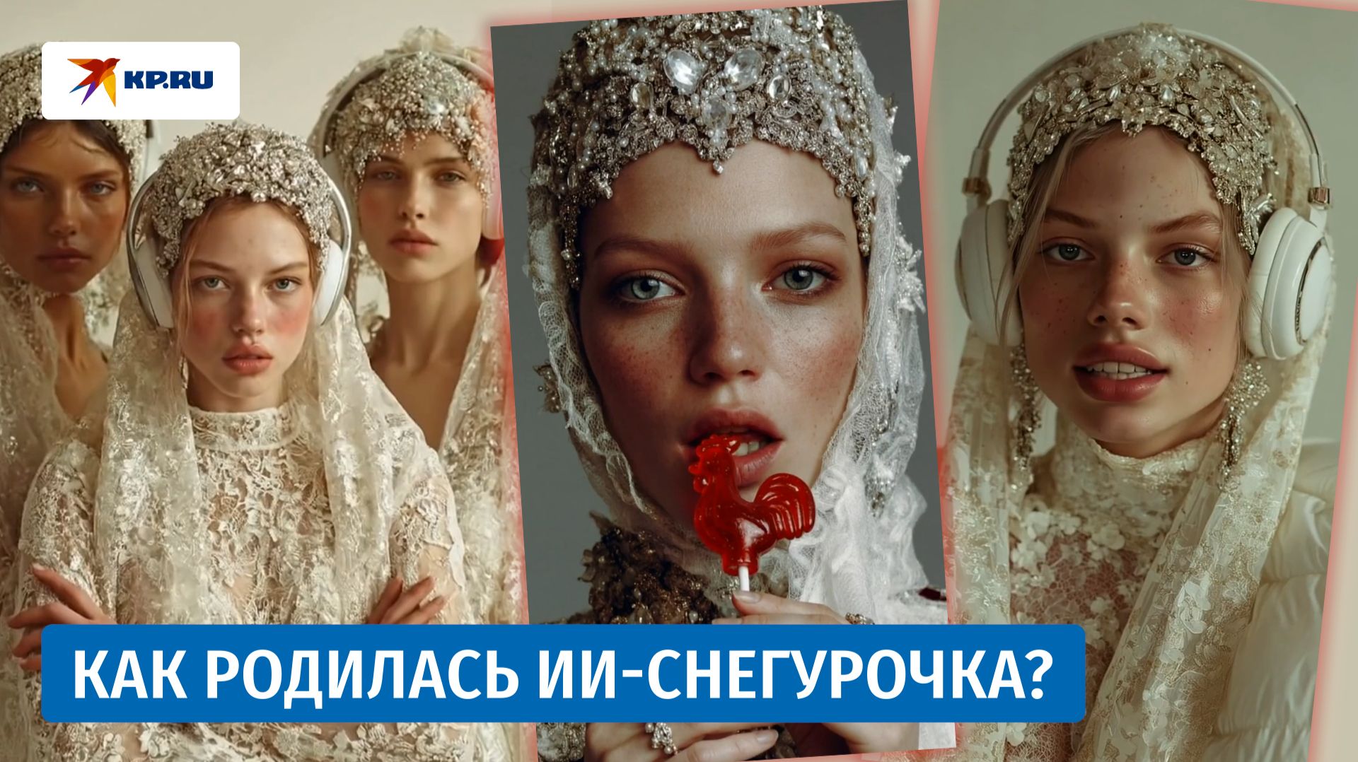 ИИ-Снегурочка в пуховике покорила интернет