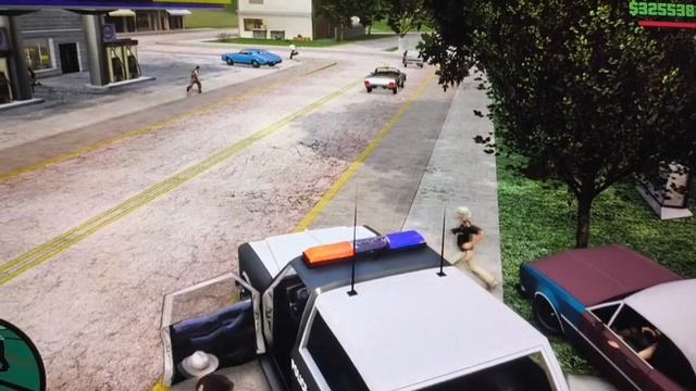 GTA SA BUSTED 90 (COUNTRYSIDE #7)