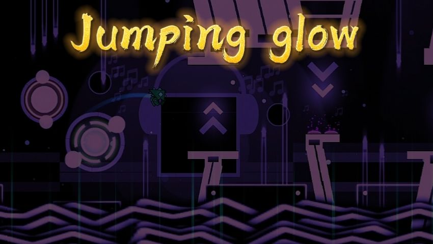 Jumping glow by KenaxGD • Жесткий дискач)