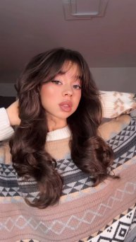 До/после новогодний макияж ❄️☃️