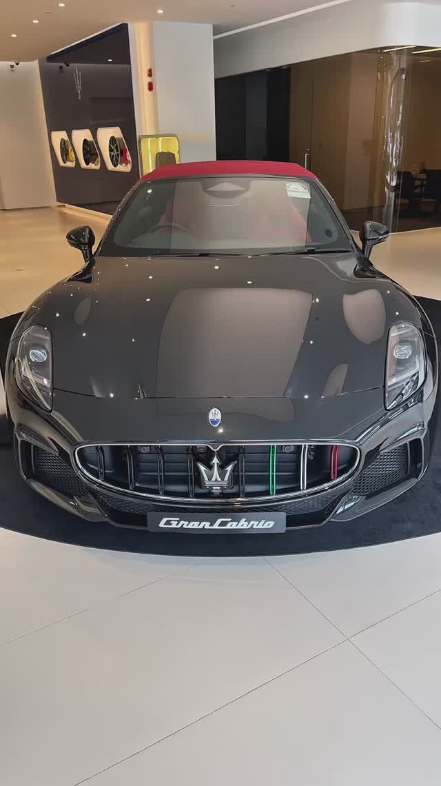 2025 Maserati GranCabrio Trofeo | Итальянский ураган без крыши 🇮🇹