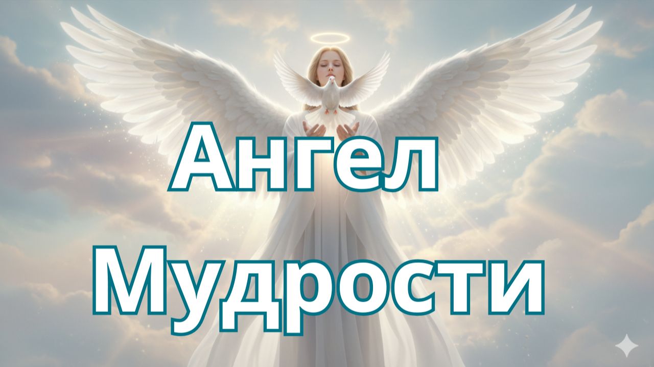 Ангел Мудрости 👼✨ Молитва, что открывает сердце и путь