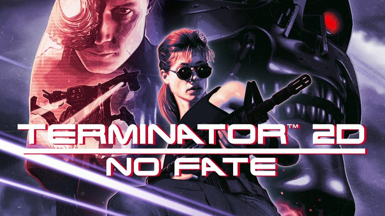 Terminator 2D: NO FATE. Город в пустыне.