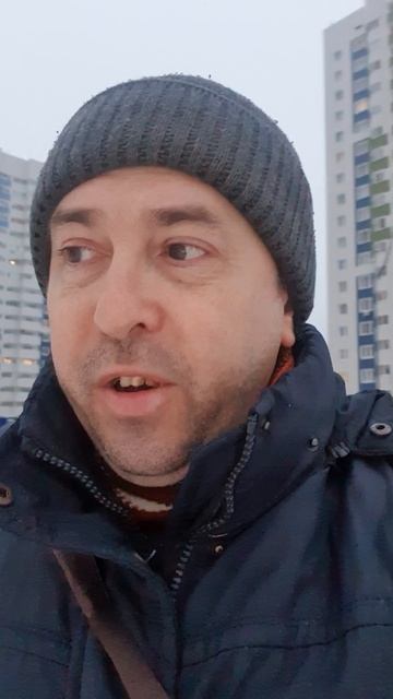 В Казани выпал первый снег. Декабрь 2025 Руслан Михайлов#shorts