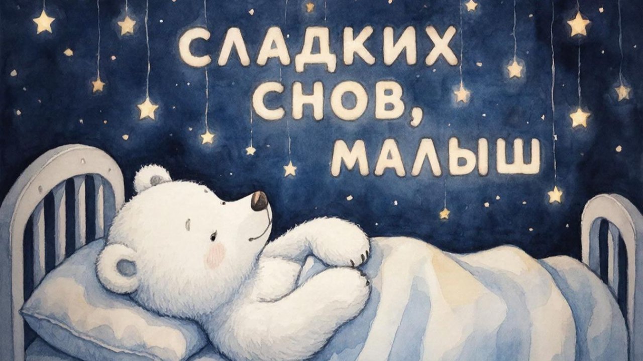 Колыбельная для малышей перед сном – Музыка для сна для малышей – Успокаивающие колыбельные