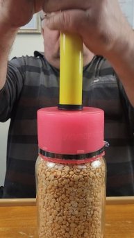 3522 Вакуумный укупорщик для стеклянных банок