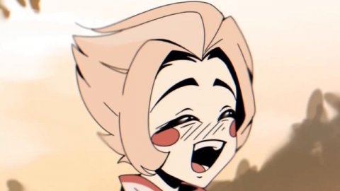 Прекрасный ангел 1/? #alastor #adam #hazbinhotel