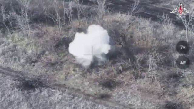 Боевая работа операторов войск БПС