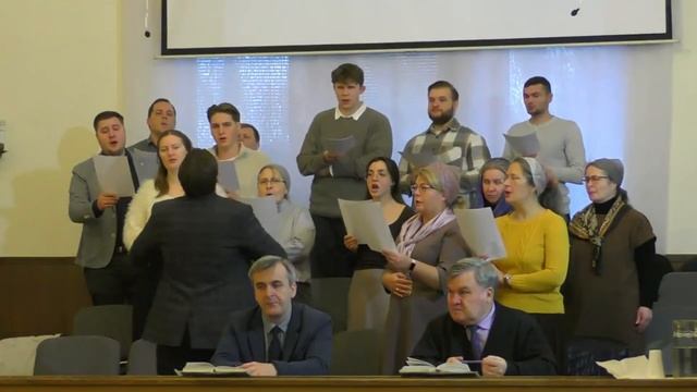«Дорога трудная...» (7.12.2025) / Хор