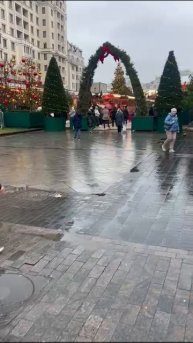 Ярмарка в Москве около Красной площади ДьяченкоЛГ.