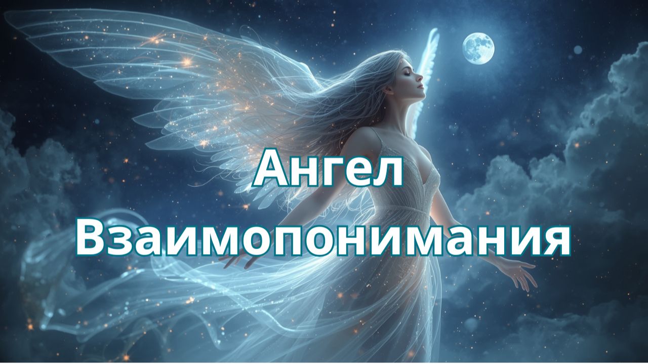 Ангел Взаимопонимания 💫 Молитва, которая соединяет сердца