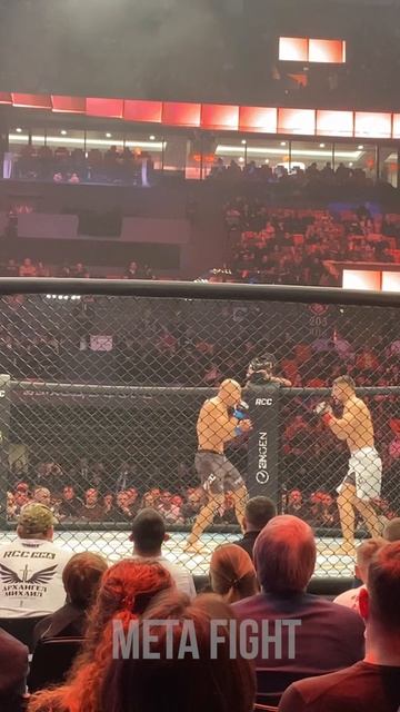 Пробил корпус и ДОБИЛ за МИНУТУ! Рагозин НОКАУТИРОВАЛ Василевского на RCC 24