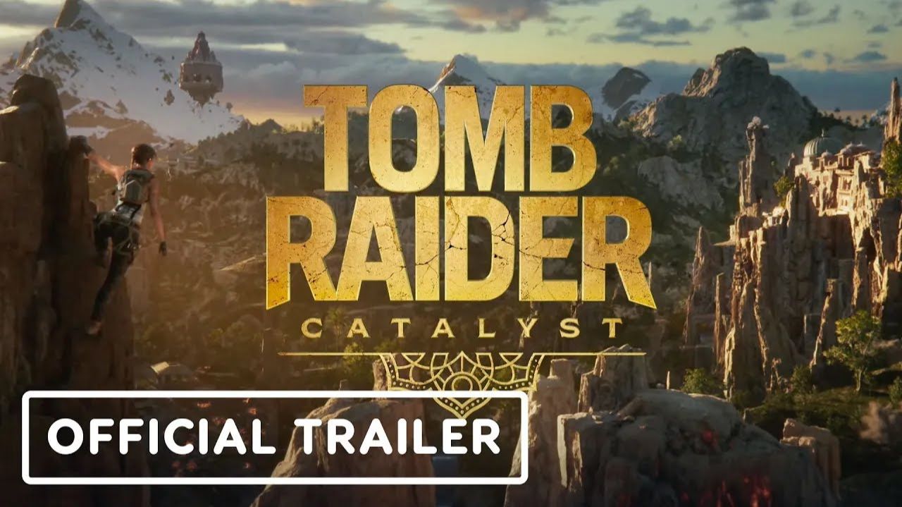 Tomb Raider: Catalyst - Official Reveal Trailer | The Game Awards 2025