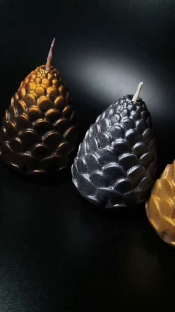 #шишки #новогодниесвечи #свечиручнойработы #свечевар #2026