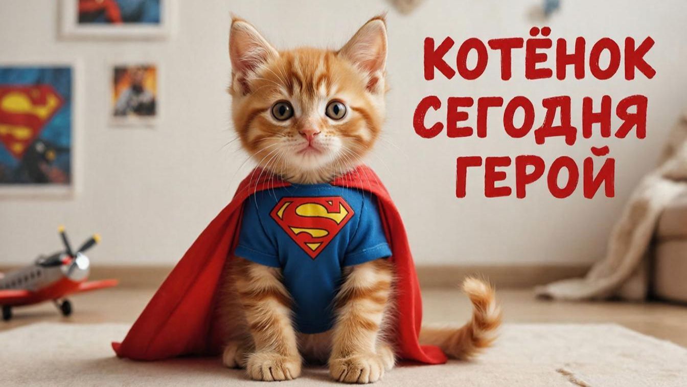 РАЗВЛЕКАТЕЛЬНОЕ ВИДЕО ДЛЯ ДЕТЕЙ | КОТЕНОК