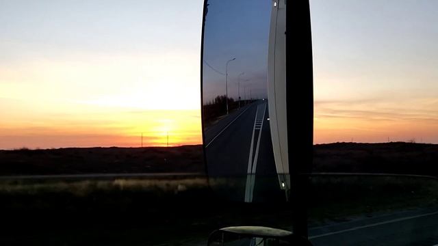 [209] Астрахань-красивые закаты ｜ Волгоград- проходить его удобнее ночью