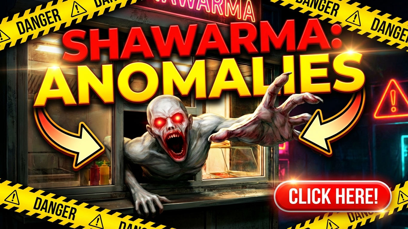 НОЧНАЯ СМЕНА В КИОСКЕ С ШАУРМОЙ ➣ Scary Shawarma Kiosk