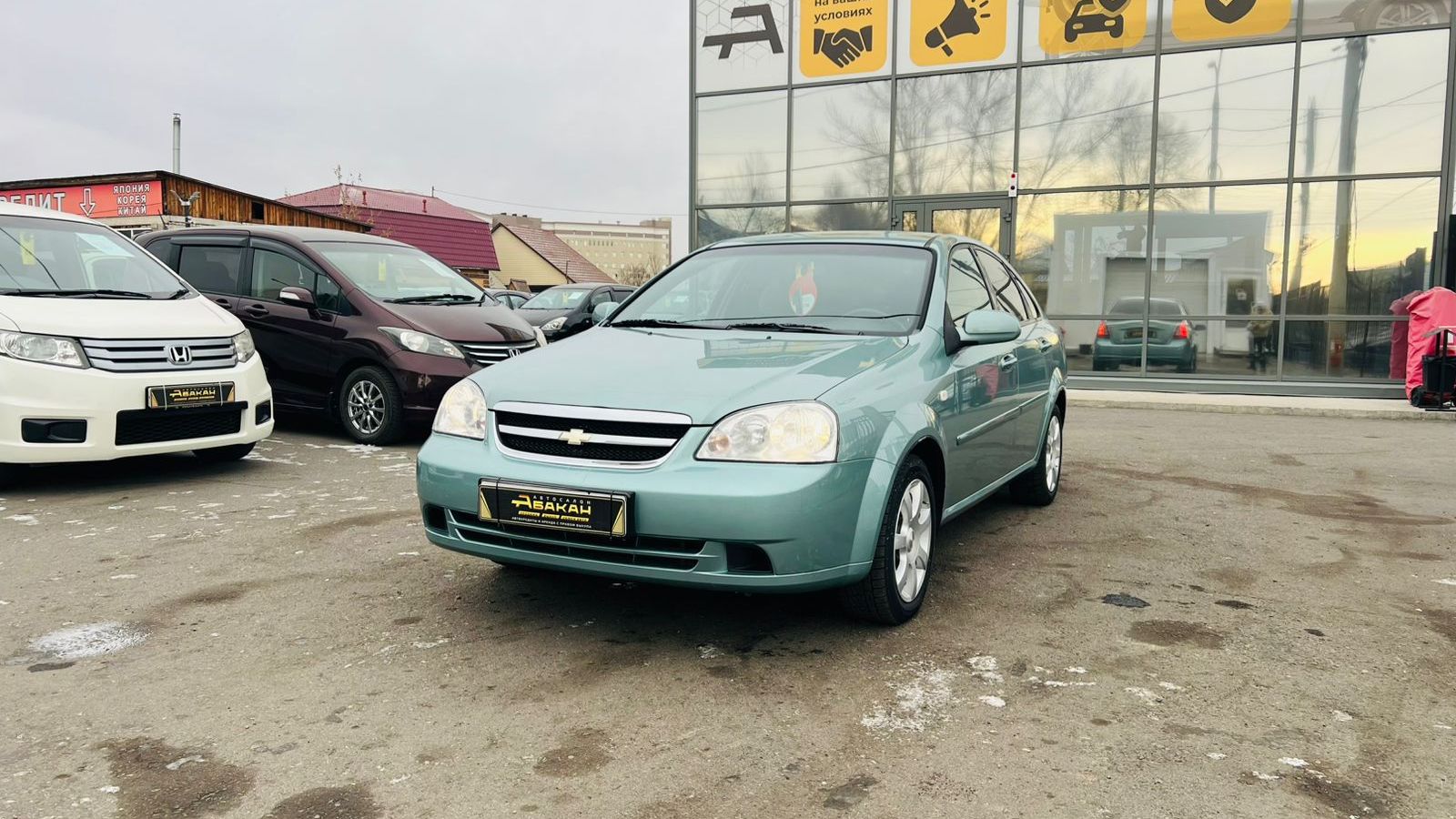 Chevrolet Lacetti, 2006 год