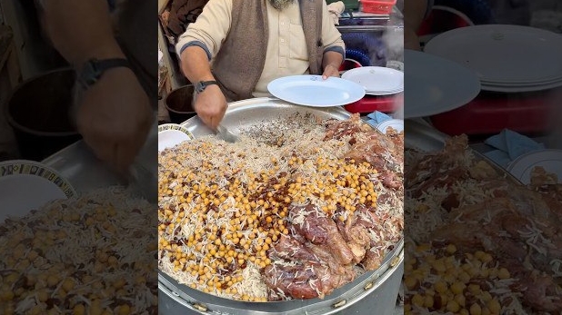 уличная еда Пакистана