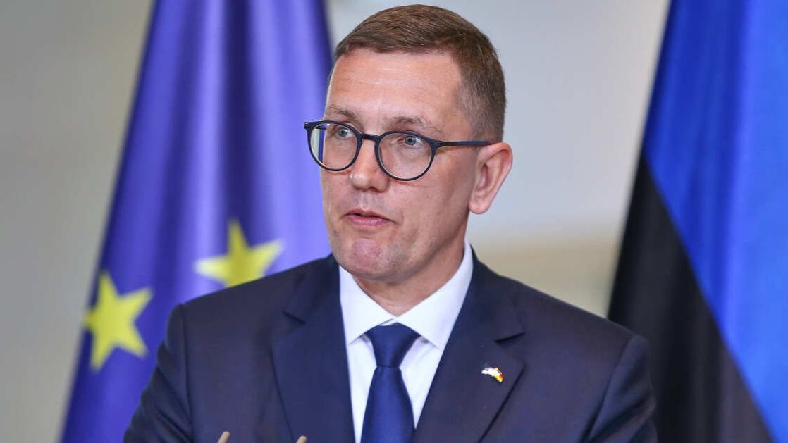 Премьер Эстонии пропал во время выступления Зеленского