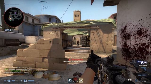 CS:GO #52 Тяжёлое время "Баги, Приколы, Фейлы"