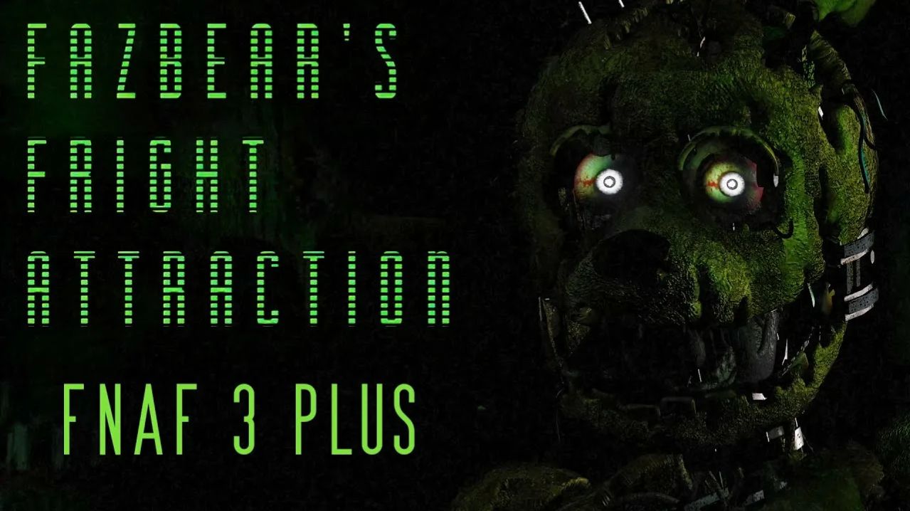 Играем в Fnaf 3 plus. Очень страшно😣