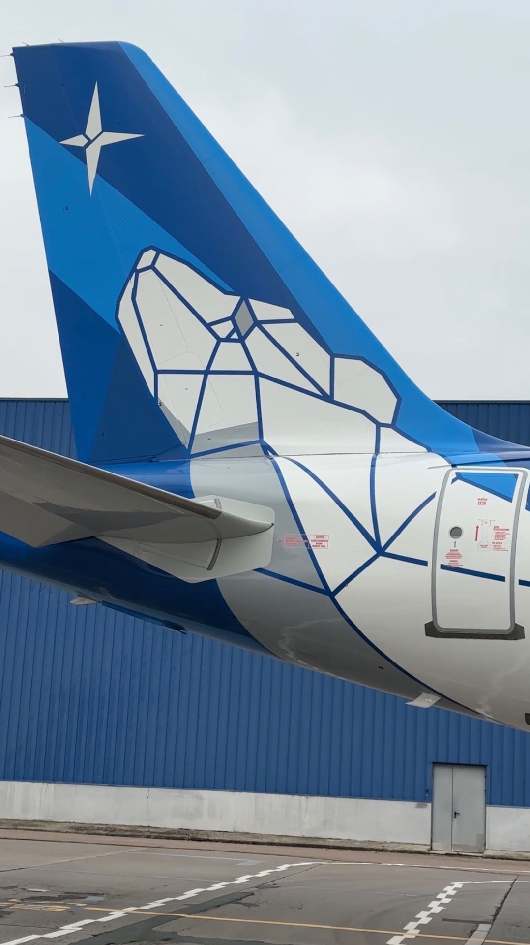 Новая ливрея авиакомпании Ямал 👋