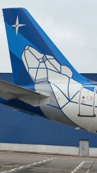 Новая ливрея авиакомпании Ямал 👋