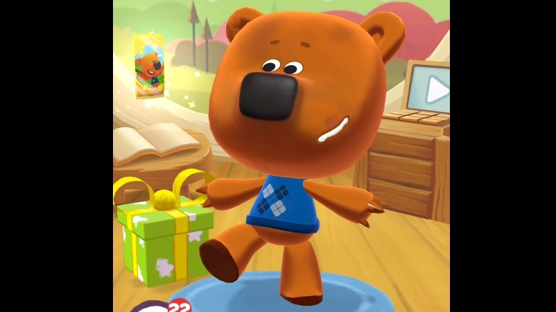 Ми-ми-мишки - мультфильм игра