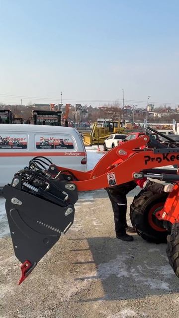 Предпродажная подготовка ProKeeper R25 ECO: Полная проверка перед отгрузкой 🚜