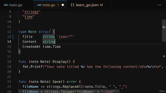097 Understanding Struct Tags