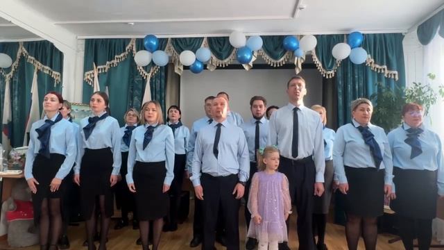 Коллектив ГОКУ Школа-интернат №20 города Иркутска с песней «Родина»