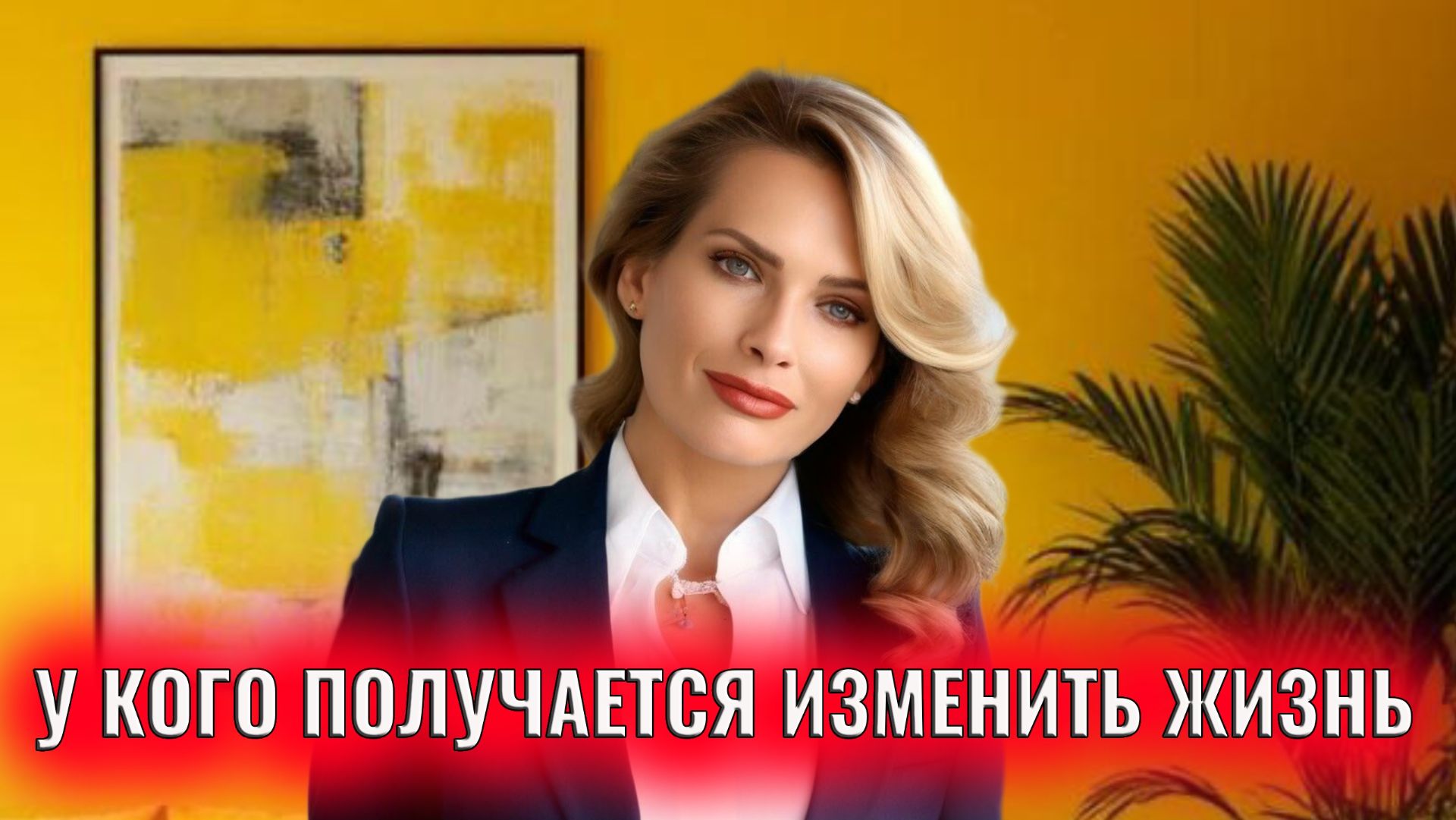 У кого получается изменить жизнь