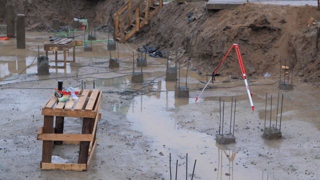 В Смоленске продолжается строительство акватермального комплекса «Термолэнд-Дельфин»