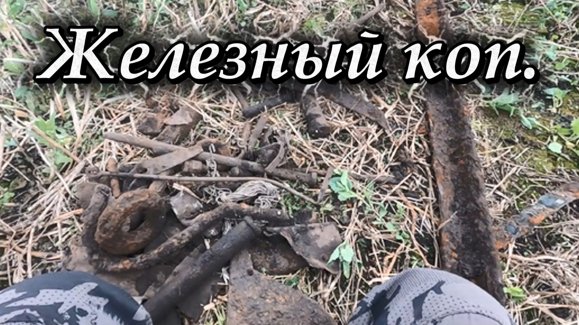 Приборный поиск. Железный коп.