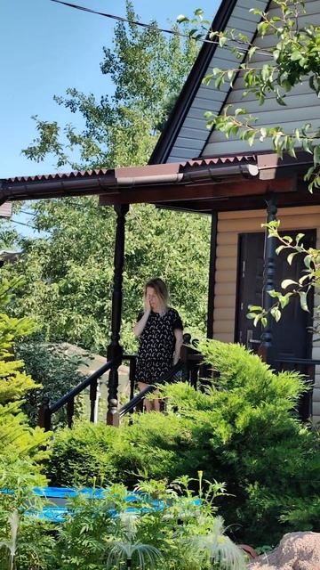 Сергей и Алиса | История двух сердец | Дачные видеозарисовки | Тридцать градусов жары