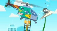 Фиксики. Вертолет. Фиксики спешат на помошь. мультфиль игра