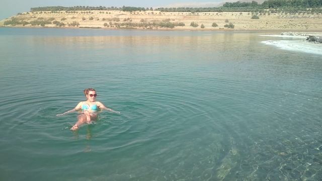 Мастер класс в Мёртвом море)))
