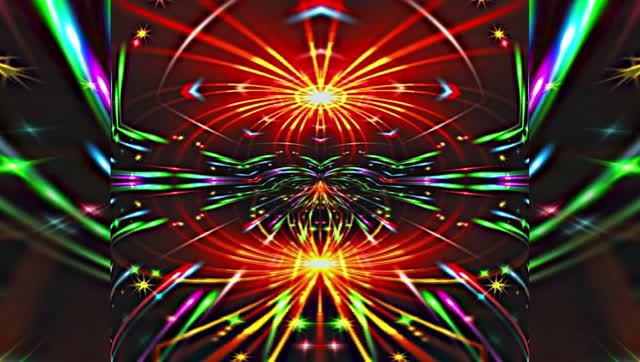 Футажи!  Фантастические звёзды! Комплект футажей 3 от Киностудии Мудрого Кота Тимофея!