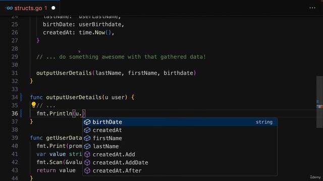 079 Passing Struct Values As Arguments