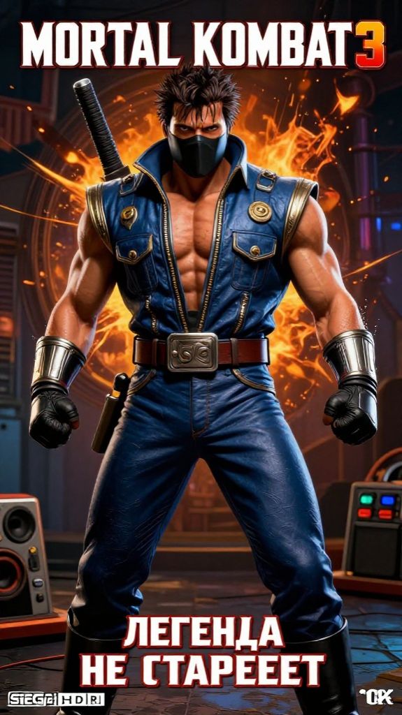 Mortal Kombat 3 на Sega: Легенда, которая не стареет! 💥