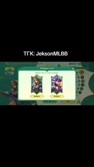 А какую из этих двух Руби вы забрали? #mobile #mobilelegends #mlbb #мобла