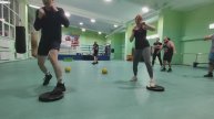 Круговая тренировка боксера 11.12.2025