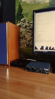 HiEnd 3E-Audio A5se + 10МАС-1М Blue