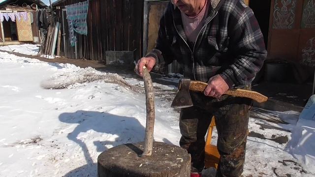 Будем бить баклуши. Это очень просто